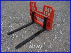 ewald kubota skid steer pallet forks|CE .